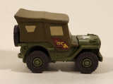 Disney Pixar 41 WW2 Jeep USA 984673 Army Green Die Cast Toy Car Vehicle V2805 BDX15