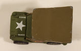 Disney Pixar 41 WW2 Jeep USA 984673 Army Green Die Cast Toy Car Vehicle V2805 BDX15