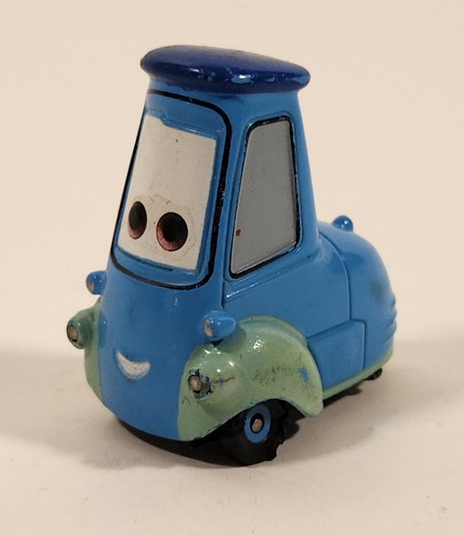Disney Pixar Cars Fork Lift Guido Blue Die Cast Toy Car Vehicle