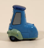 Disney Pixar Cars Fork Lift Guido Blue Die Cast Toy Car Vehicle