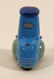 Disney Pixar Cars Fork Lift Guido Blue Die Cast Toy Car Vehicle