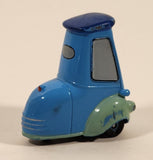 Disney Pixar Cars Fork Lift Guido Blue Die Cast Toy Car Vehicle