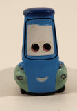 Disney Pixar Cars Fork Lift Guido Blue Die Cast Toy Car Vehicle