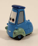 Disney Pixar Cars Fork Lift Guido Blue Die Cast Toy Car Vehicle