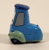 Disney Pixar Cars Fork Lift Guido Blue Die Cast Toy Car Vehicle