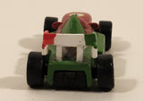 Disney Pixar Cars Francesco Beanoulli #1 Red Green White PVC Hard Rubber Toy Race Car Vehicle