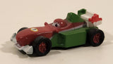 Disney Pixar Cars Francesco Beanoulli #1 Red Green White PVC Hard Rubber Toy Race Car Vehicle