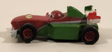 Disney Pixar Cars Francesco Beanoulli #1 Red Green White PVC Hard Rubber Toy Race Car Vehicle