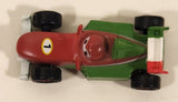 Disney Pixar Cars Francesco Beanoulli #1 Red Green White PVC Hard Rubber Toy Race Car Vehicle
