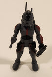 Hasbro LFL Star Wars Mission Fleet Clone Commando Clash 2 1/2" Toy Action Figure Missing One Hand