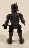 Hasbro LFL Star Wars Mission Fleet Clone Commando Clash 2 1/2" Toy Action Figure Missing One Hand
