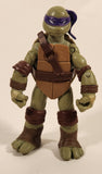 2012 Viacom Playmates TMNT Teenage Mutant Ninja Turtles Donatello 4 1/2" Toy Action Figure