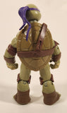 2012 Viacom Playmates TMNT Teenage Mutant Ninja Turtles Donatello 4 1/2" Toy Action Figure