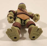 2012 Viacom Playmates TMNT Teenage Mutant Ninja Turtles Donatello 4 1/2" Toy Action Figure