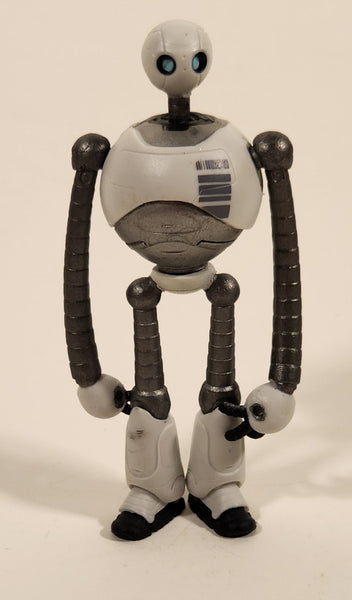 DWA DreamWorks Animation The Wild Robot Roz 4" Toy Figure YT 0624