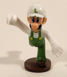 2018 McDonald's Nintendo Luigi 3 5/8" Toy Figure