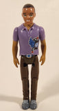 2014 Mattel Fisher Price Loving Family Dollhouse Hip Dad 5" Toy Action Figure