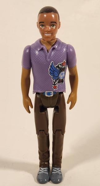 2014 Mattel Fisher Price Loving Family Dollhouse Hip Dad 5" Toy Action Figure