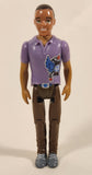 2014 Mattel Fisher Price Loving Family Dollhouse Hip Dad 5" Toy Action Figure