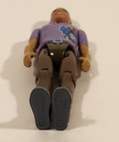 2014 Mattel Fisher Price Loving Family Dollhouse Hip Dad 5" Toy Action Figure