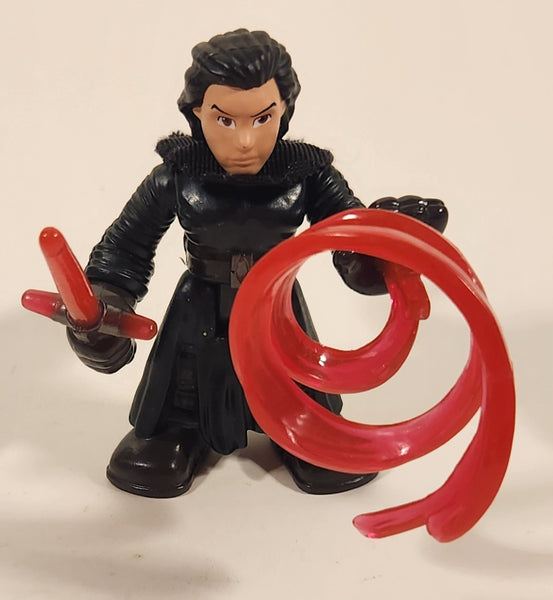 Hasbro LFL Star Wars Galactic Heroes Kylo Ren Force Energy Push 2 5/8" Toy Action Figure