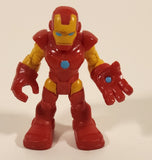Hasbro Marvel Super Hero Adventures Iron Man 2 1/2" Toy Action Figure