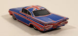 Disney Pixar Cars Chevrolet Impala Union Jack Ramone British Flag Blue Red White Die Cast Toy Car Vehicle J7561
