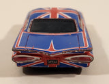Disney Pixar Cars Chevrolet Impala Union Jack Ramone British Flag Blue Red White Die Cast Toy Car Vehicle J7561