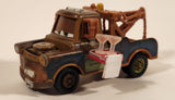 Disney Pixar Cars Tow Mater with Drinks Tray Brown Tow Truck Die Cast Toy Car Vehicle Y0548