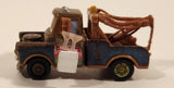Disney Pixar Cars Tow Mater with Drinks Tray Brown Tow Truck Die Cast Toy Car Vehicle Y0548