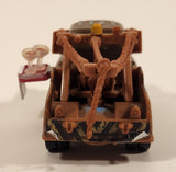 Disney Pixar Cars Tow Mater with Drinks Tray Brown Tow Truck Die Cast Toy Car Vehicle Y0548