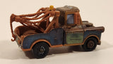 Disney Pixar Cars Tow Mater with Drinks Tray Brown Tow Truck Die Cast Toy Car Vehicle Y0548