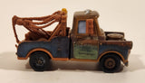 Disney Pixar Cars Tow Mater with Drinks Tray Brown Tow Truck Die Cast Toy Car Vehicle Y0548