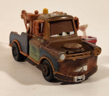 Disney Pixar Cars Tow Mater with Drinks Tray Brown Tow Truck Die Cast Toy Car Vehicle Y0548