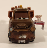 Disney Pixar Cars Tow Mater with Drinks Tray Brown Tow Truck Die Cast Toy Car Vehicle Y0548