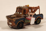 Disney Pixar Cars Tow Mater with Drinks Tray Brown Tow Truck Die Cast Toy Car Vehicle Y0548