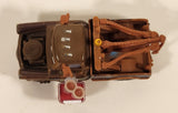 Disney Pixar Cars Tow Mater with Drinks Tray Brown Tow Truck Die Cast Toy Car Vehicle Y0548