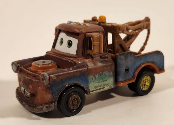 Disney Pixar Cars Tow Mater Brown Tow Truck Die Cast Toy Car Vehicle L5253