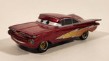 Disney Pixar Cars Chevrolet Impala Lightning Ramone Metallic Red 4 1/2" Die Cast Toy Car Vehicle