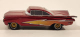 Disney Pixar Cars Chevrolet Impala Lightning Ramone Metallic Red 4 1/2" Die Cast Toy Car Vehicle