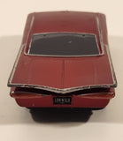 Disney Pixar Cars Chevrolet Impala Lightning Ramone Metallic Red 4 1/2" Die Cast Toy Car Vehicle