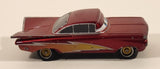 Disney Pixar Cars Chevrolet Impala Lightning Ramone Metallic Red 4 1/2" Die Cast Toy Car Vehicle