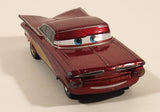 Disney Pixar Cars Chevrolet Impala Lightning Ramone Metallic Red 4 1/2" Die Cast Toy Car Vehicle