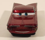 Disney Pixar Cars Chevrolet Impala Lightning Ramone Metallic Red 4 1/2" Die Cast Toy Car Vehicle
