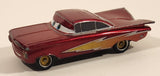 Disney Pixar Cars Chevrolet Impala Lightning Ramone Metallic Red 4 1/2" Die Cast Toy Car Vehicle