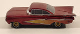 Disney Pixar Cars Chevrolet Impala Lightning Ramone Metallic Red 4 1/2" Die Cast Toy Car Vehicle