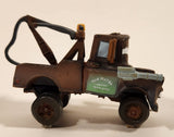 Disney Pixar Cars Tow Mater with Machine Guns Brown Tow Truck Hard Rubber Toy Car Vehicle