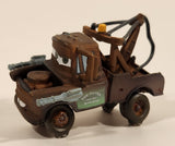 Disney Pixar Cars Tow Mater with Machine Guns Brown Tow Truck Hard Rubber Toy Car Vehicle