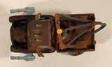 Disney Pixar Cars Tow Mater with Machine Guns Brown Tow Truck Hard Rubber Toy Car Vehicle
