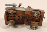 Disney Pixar Cars Tow Mater with Machine Guns Brown Tow Truck Hard Rubber Toy Car Vehicle